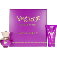 Komplekts Versace Pour Femme Dylan Purple Set sievietēm: parfimērijas ūdens EDP, 30 ml + ķermeņa losjons, 50