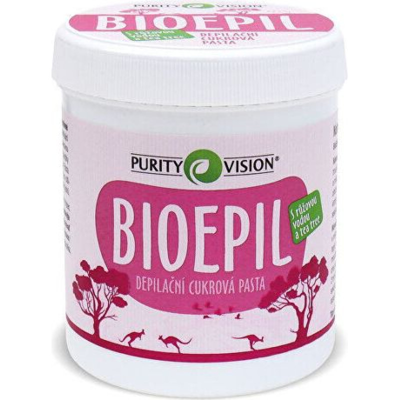 BioEpil cukura epilācijas masa 350 g 50 g Bezmaksas