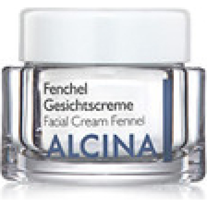 Alcina Facial Cream Fennel - Intensive care cream