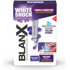 Blanx White Shock Purple Treatment + LED - Sada na bělen&iacute; zubů