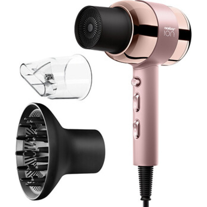Niceboy ION AirSonic PRO Pink - F&eacute;n na vlasy