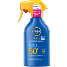 Nivea Kids Protect & Care Spray SPF 50+ - Sprej na opalov&aacute;n&iacute;