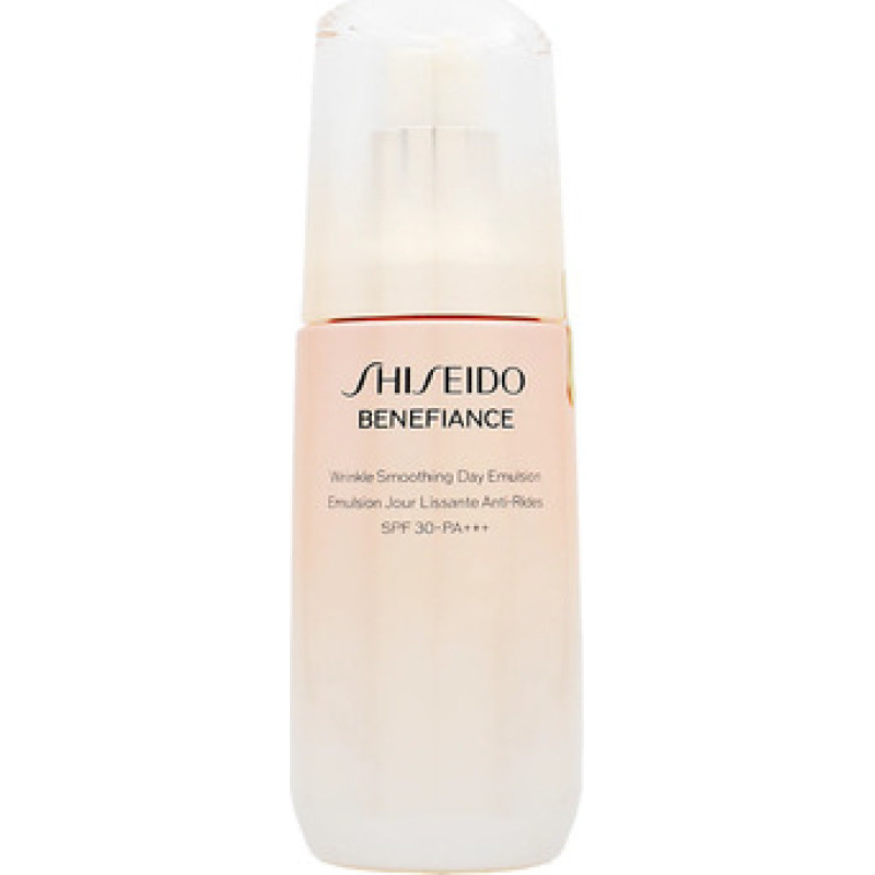 Shiseido Benefiance Anti-Aging Emulsion  SPF 30 PA+++ - Ochrann&aacute; emulze proti st&aacute;rnut&iacute; pleti