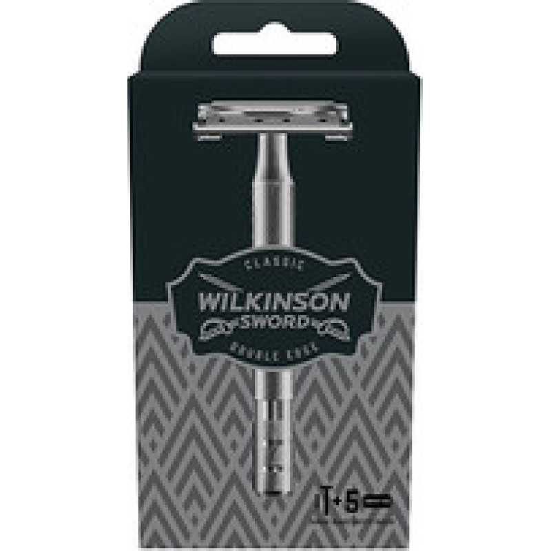 Wilkinson Sword Double Edge Classic - Metal razor for men
