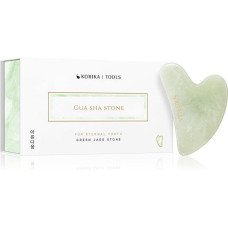 Gua Sha masieris Korika Gua Sha akmens zaļais nefrīts universāls ādas tips