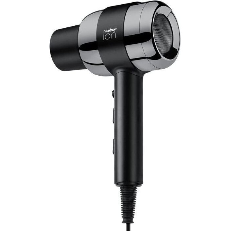 Fēnu pūtējs - Niceboy - ION AirSonic PRO - 2200 W - Jonizators - 2 ātrumi - 3 temperatūras