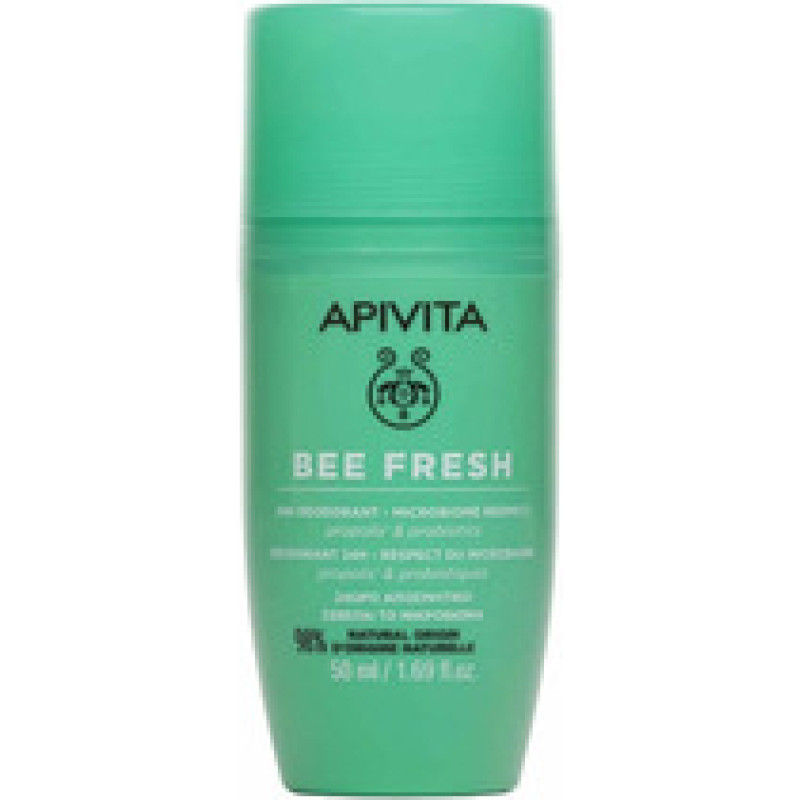 Apivita Bee Fresh 24h Deodorant - Deodorant roll-on