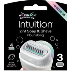 Wilkinson Sword Intuition Soap and Shave Nourishing - N&aacute;hradn&iacute; hlavice