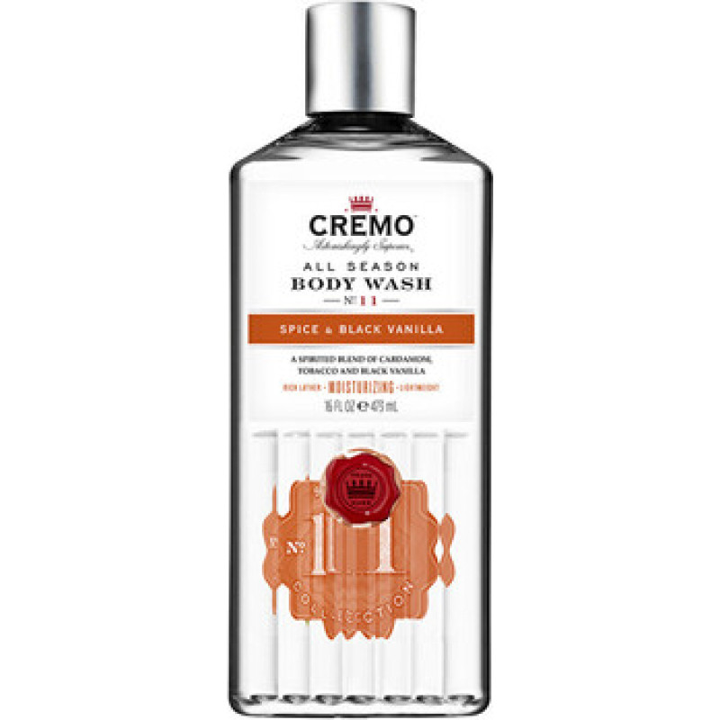 Cremo Spice & Black Vanilla Body Wash - Sprchov&yacute; gel