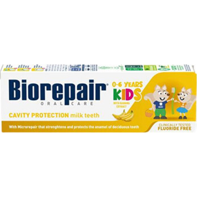 Biorepair Kids Toothpaste ( ban&aacute;n ) - Dětsk&aacute; zubn&iacute; pasta