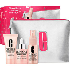 Clinique Glow All Over Set - D&aacute;rkov&aacute; sada p&eacute;če o pleť