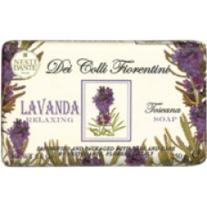 Nesti Dante Dei Colli Fiorentina Triple Milled Vegetal Soap Tuscan Lavender