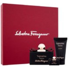 Salvatore Ferragamo Signorina Misteriosa Gift set EDP 100 ml, body lotion 50 ml and miniature EDP 5 ml