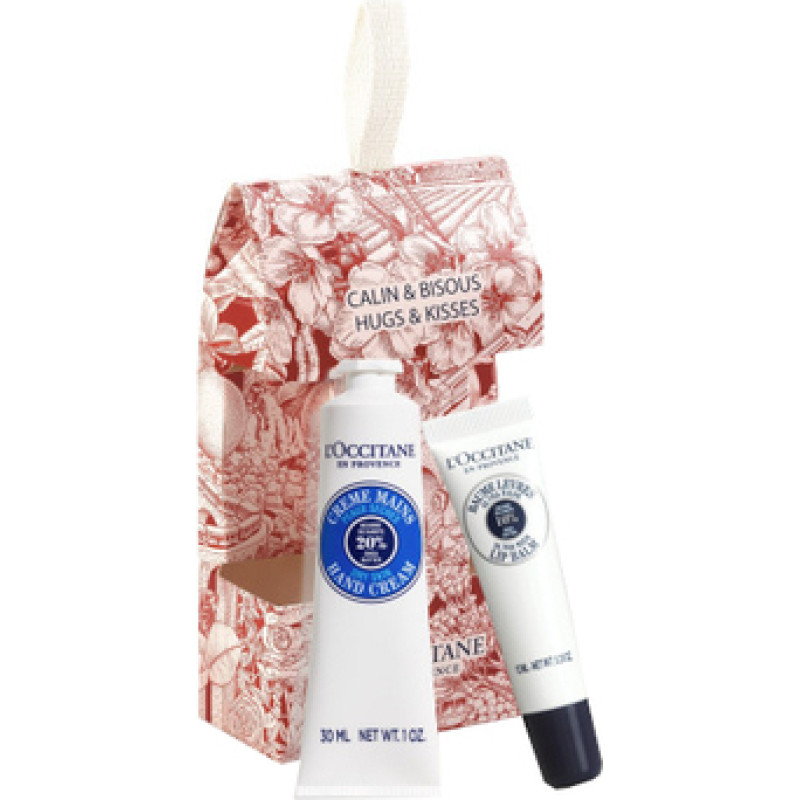 L&acute;occitane Hugs & Kisses Set - D&aacute;rkov&aacute; sada
