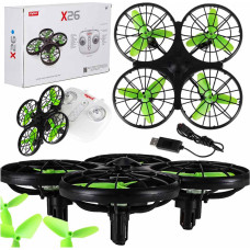 Syma X26 šķēršļu novēršanas RC drons 2.4Ghz bezgalvas drons