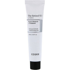 Cosrx - The Retinol 0.1 Cream, 20 ml - pretgrumbu krēms ar 0,1% retinola