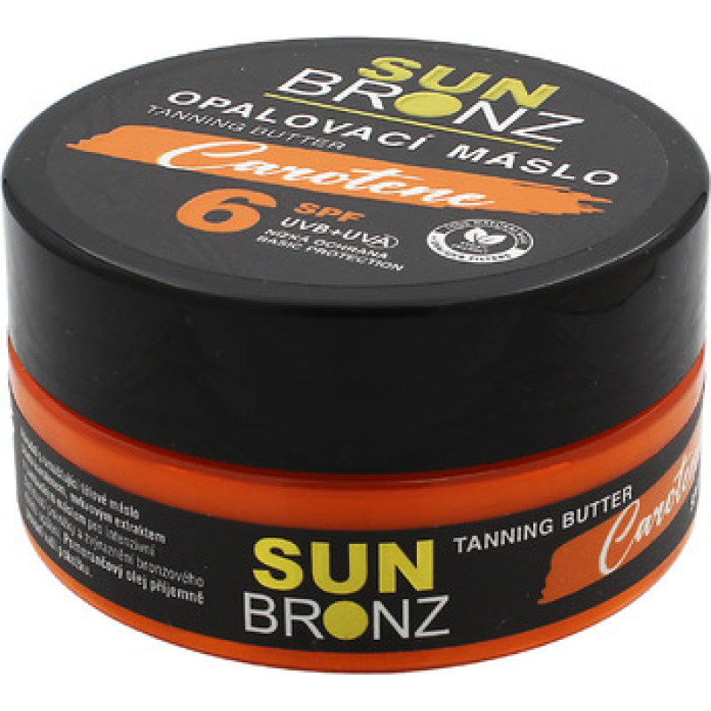 Vivaco Sun Bronz Carotene Tabbing Butter SPF 6 - Opalovac&iacute; m&aacute;slo