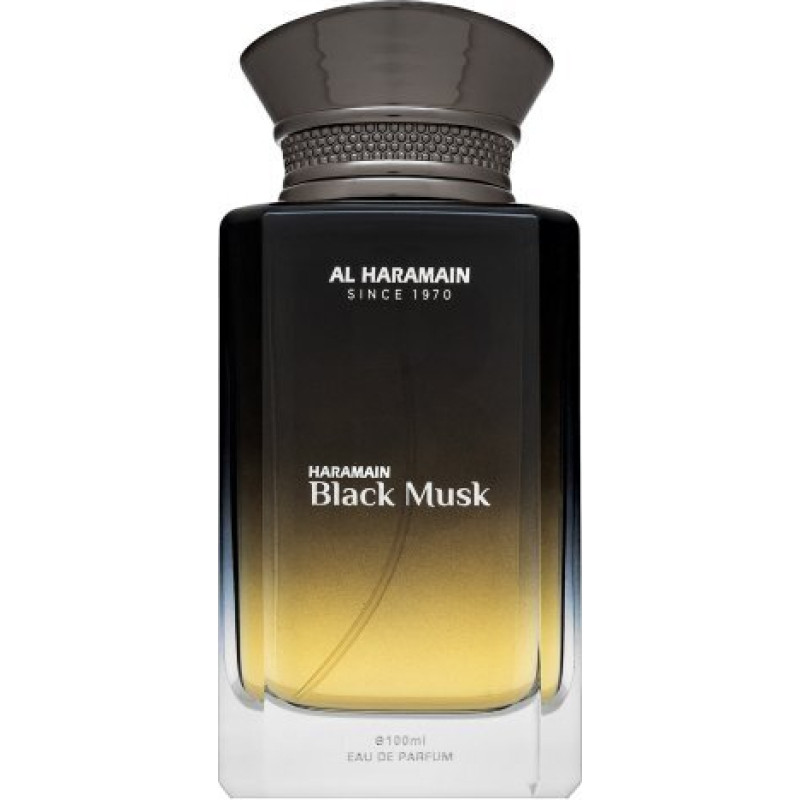 Parfimērijas ūdens Al Haramain Black Musk EDP vīriešiem, 100 ml