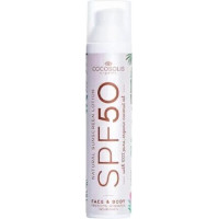 Dabīgs sauļošanās losjons Cocosolis SPF 50