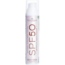 Dabīgs sauļošanās losjons Cocosolis SPF 50