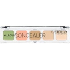 Acu ēnu palete Catrice Allround Nº 010 6 g