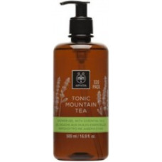 Apivita Tonic Mountain Tea Shower Gel