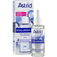 Sejas serums pret grumbām Astrid Hyaluron 3D, 30 ml