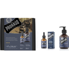 Vintāžas bārdas kopšanas komplekts vīriešiem Proraso Azur Lime