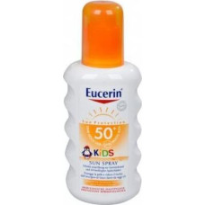 Eucerin Kids Sun Spray SPF 50 + - Bērnu sauļošanās aerosols ar ļoti augstu aizsardzību 200 ml