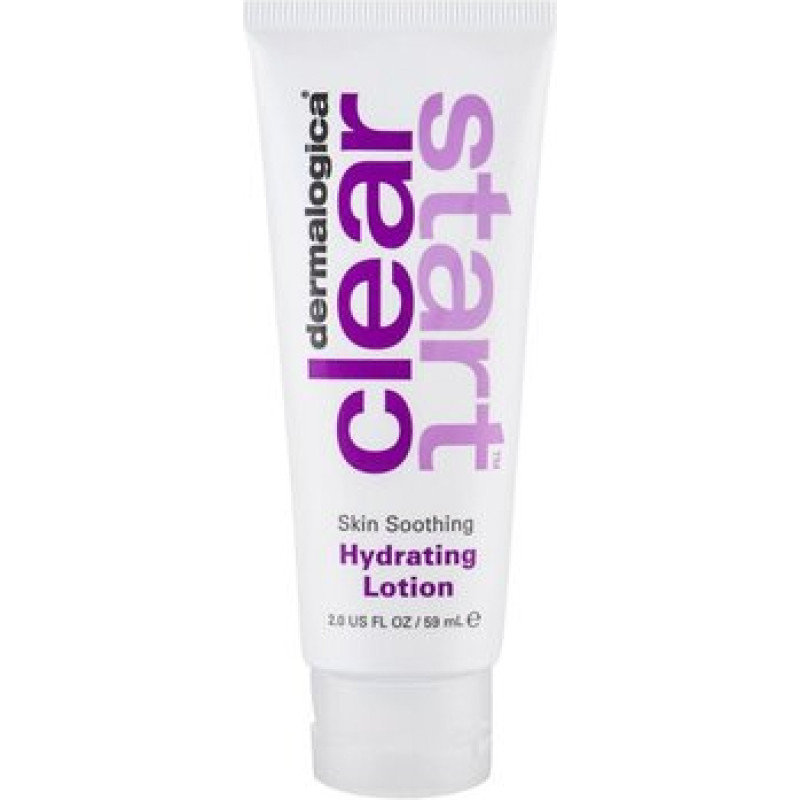 Dermalogica Clear Start Hydrating Lotion - Moisturizing soothing cream for young acne skin