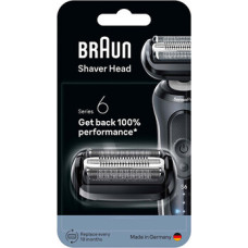 Braun 64b Silver pro strojek Series 6 - N&aacute;hradn&iacute; hlavice