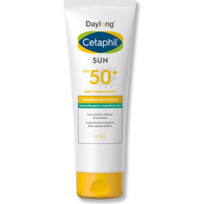 Saules aizsargkrēms Cetaphil Sun Daylong Sensitive Gel-Cream SPF 50+ 100 ml vieglas tekstūras, ļoti augsta aizsardzība, jutīgai ādai