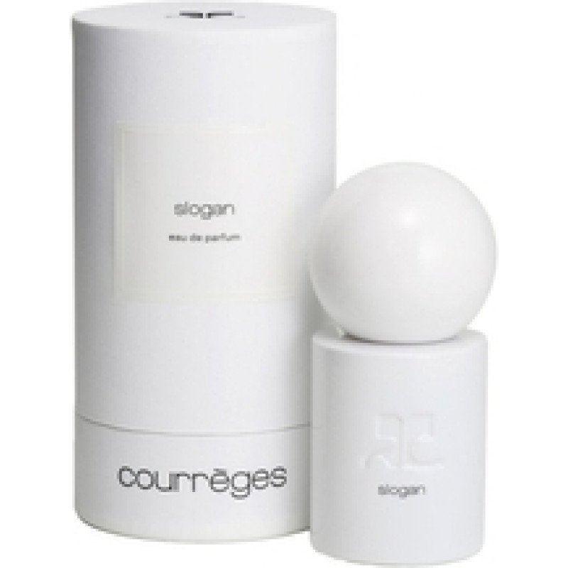 Andre Courreges Slogan EDP