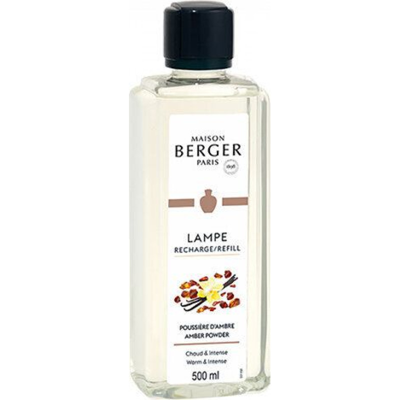 Maison Berger Paris Dzintara pulveris (Lampe Recharge/Refill) 500 ml