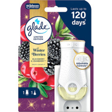 Glade Winter Berries - Elektrick&yacute; osvěžovač vzduchu + n&aacute;plň