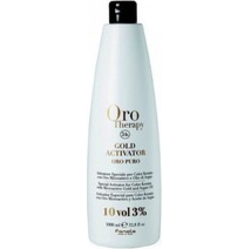 Fanola Oro Therapy 24k Gold Activator Oro Puro 3% 10 Vol.