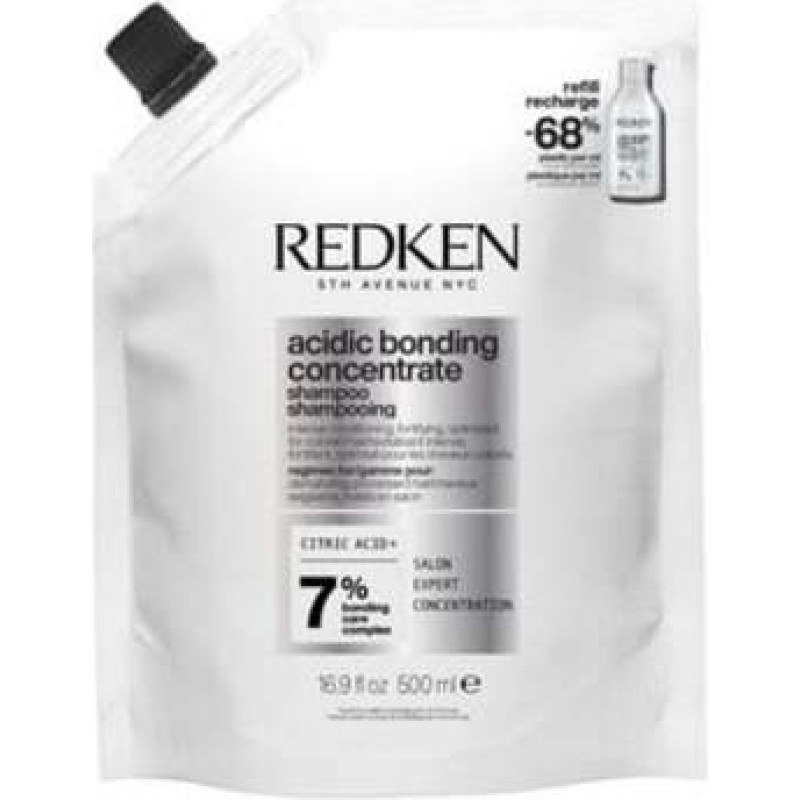 Redken Acidic Bonding Concentrate Shampoo Refill - N&aacute;plň obnovuj&iacute;c&iacute;ho a ochrann&eacute;ho &scaron;amponu pro po&scaron;kozen&eacute; vlasy