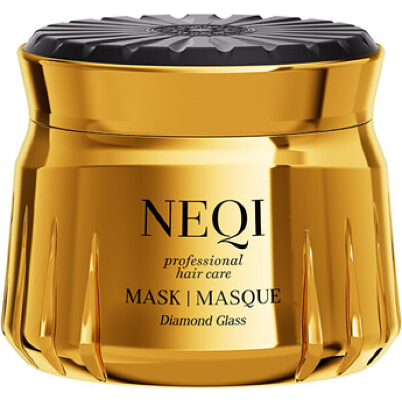 Neqi Diamond Glass Mask - Maska pro intenzivn&iacute; lesk a hebkost vlasů