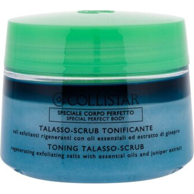 Collistar Special Perfect Body Toning Talasso-Scrub - Body peeling
