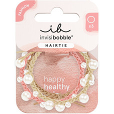 Invisibobble Hairtie Princess Pearl - Gumička do vlasů ( 3 ks )