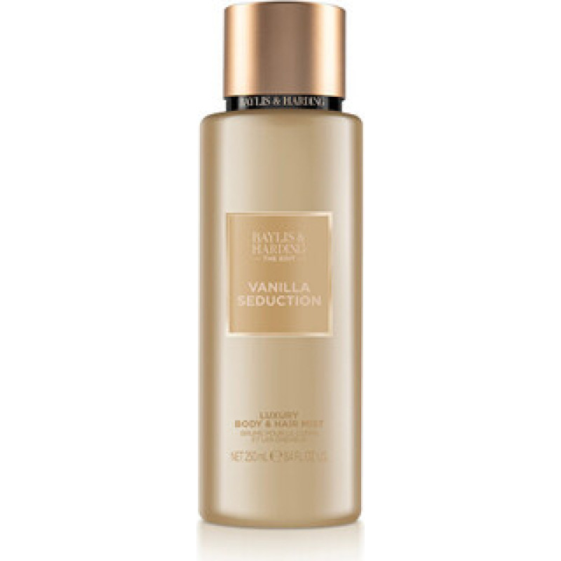 Baylis & Harding The Edit Vanilla Seduction Mist - Mlha na tělo a vlasy