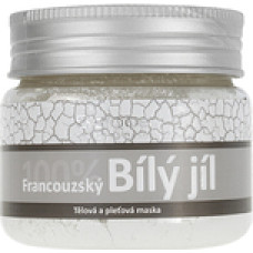 Saloos 100% French White Clay - body and face mask