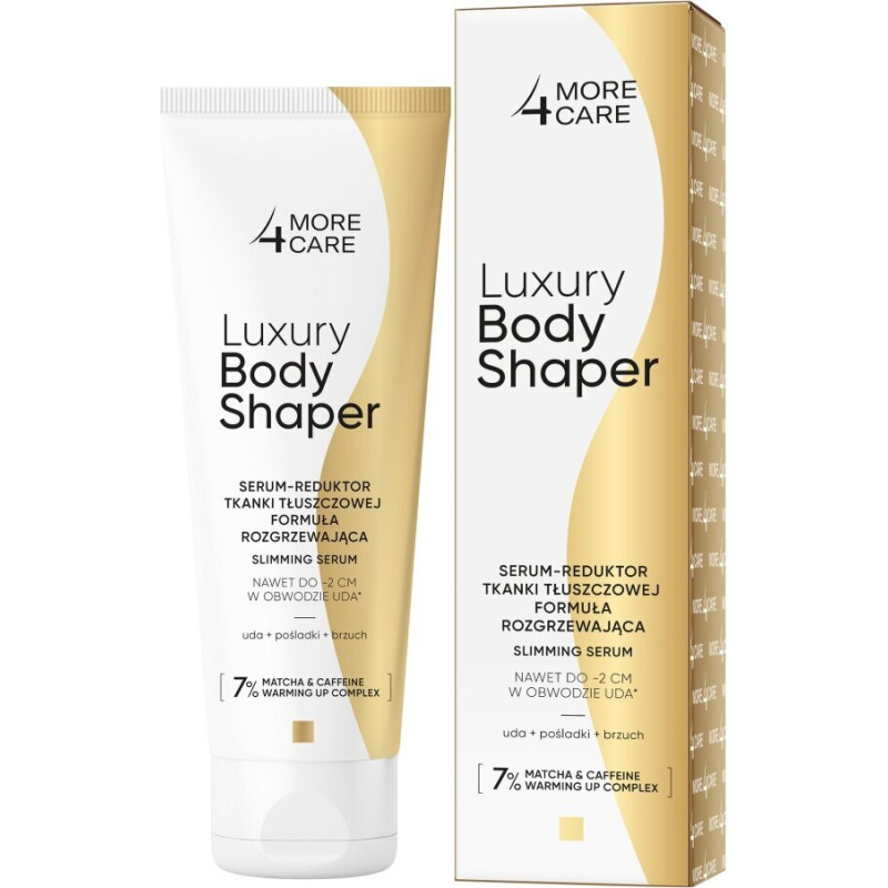 Nostiprinošs ķermeņa serums More4Care Luxury Body, 150 ml