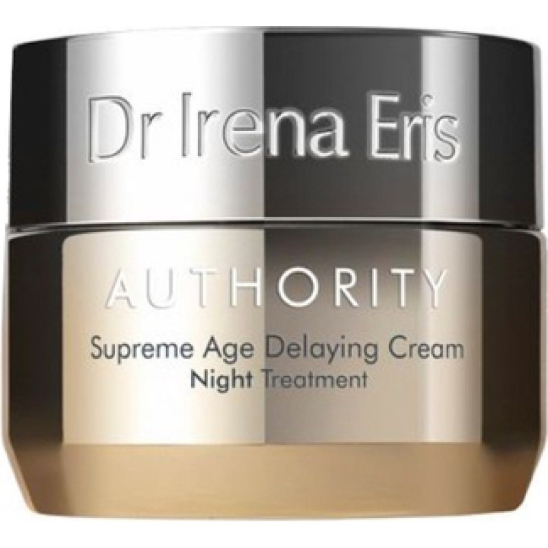 Dr Irena Eris Authority Supreme Age Delaying Cream - Nočn&iacute; anti-aging kr&eacute;m