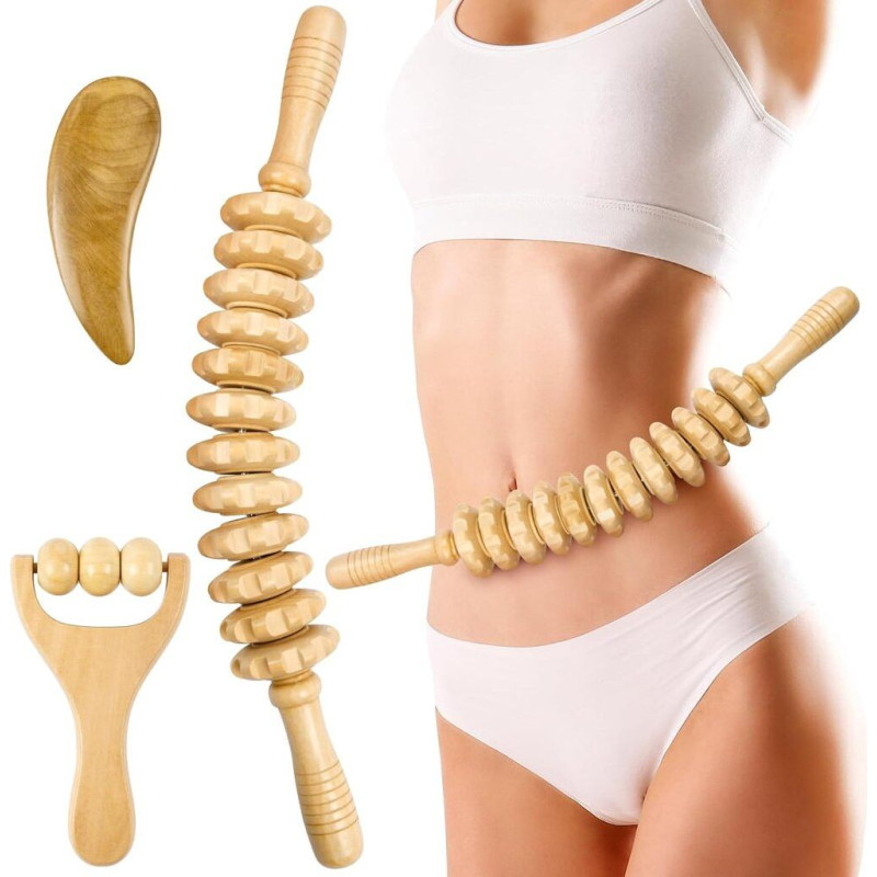 Masāžas rullīši ACWOO, 3 gab.