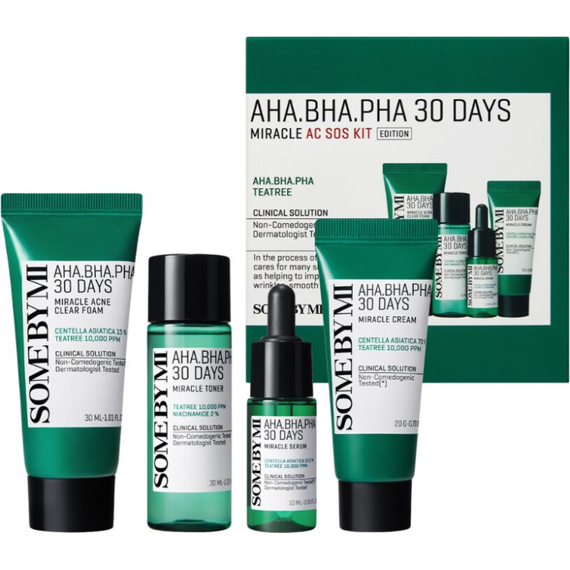 Some By Mi - AHA BHA PHA 30 Days Miracle AC S.O.S. KIT