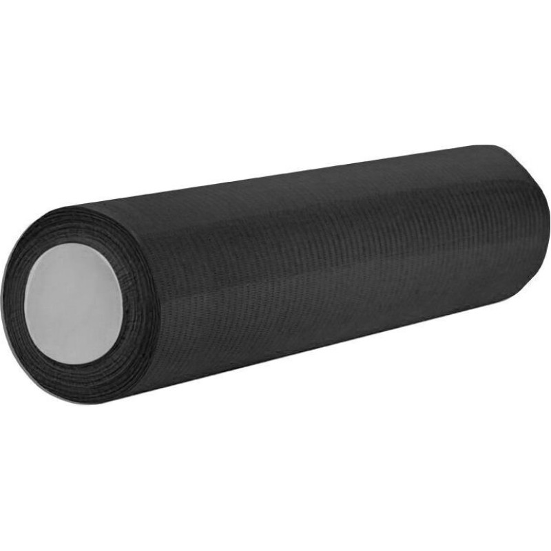 Vienreizējās lietošanas pārvalks masāžas galdam, melns