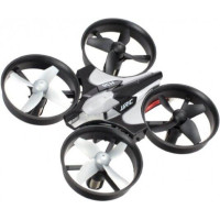 JJRC H36 mini 2.4GHz 4CH 6 asu RC drons melns
