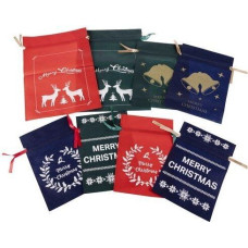 Ziemassvētku somas Ruhhy 22251, 8 gab.