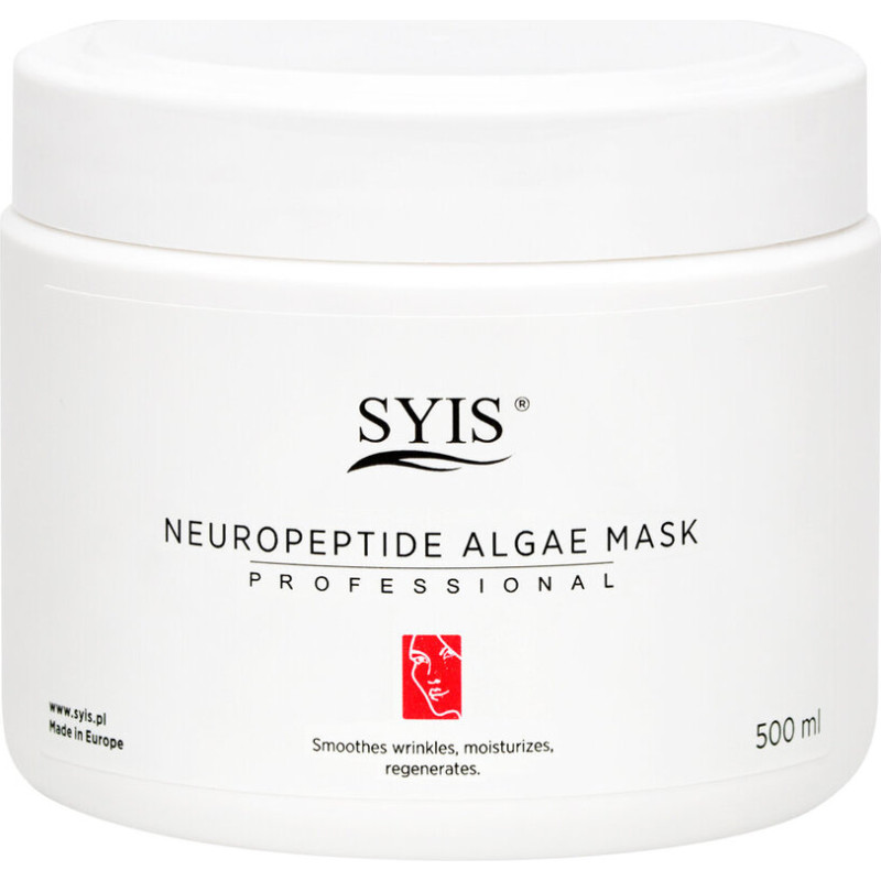 Sejas maska sausai ādai ​​Syis, 500 ml